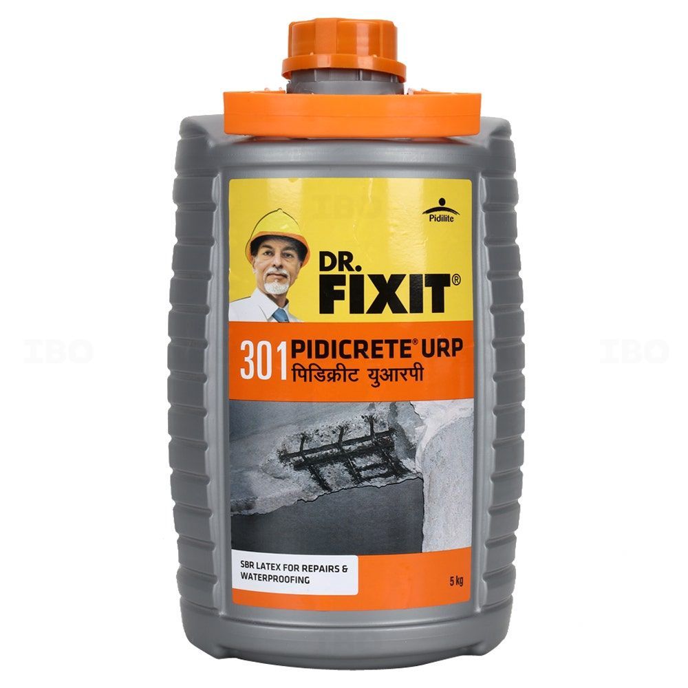 Dr. Fixit Pidicrete URP White 5 kg Roof Waterproofing