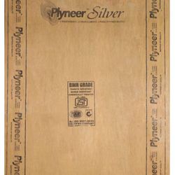 Plyneer Silver 7 ft. x 4 ft. 9 mm BWR Plywood