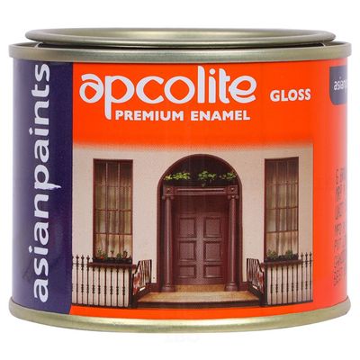 Asian Paints Apcolite Premium - Gloss 200 ml Golden Brown Enamel-Color
