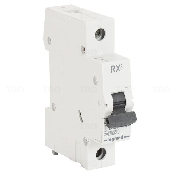 Legrand RX3 Single Pole 20 A B Curve MCB Legrand RX3 Single Pole 20 A B Curve MCB
