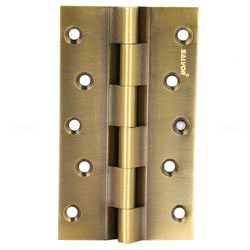 Salvor RLWY Antique 5 x 1.1/4 x 5/32 in. Brass Railway Hinge