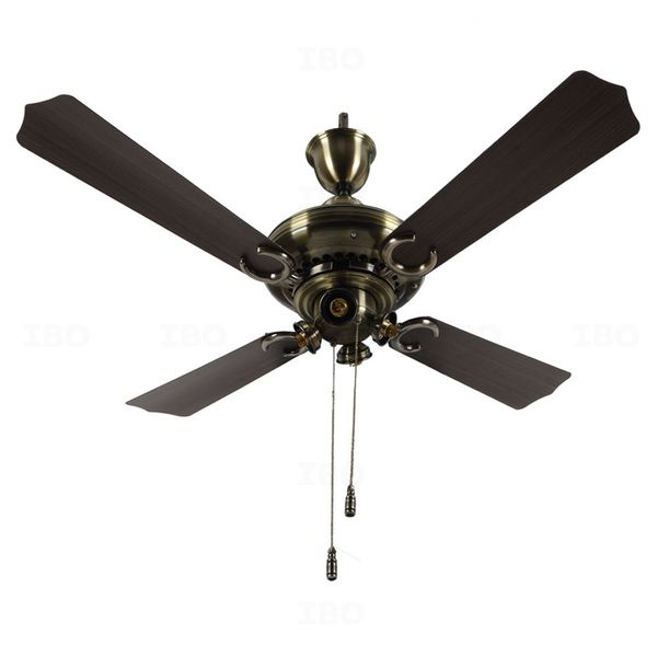 Johnson Cecelia 1200 mm MT Brass Ceiling Fan