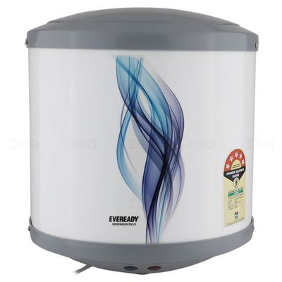 Eveready Dominica 5 Star 15 L Vertical 2000 W Storage Geyser Eveready Dominica 5 Star 15 L Vertical 2000 W Storage Geyser