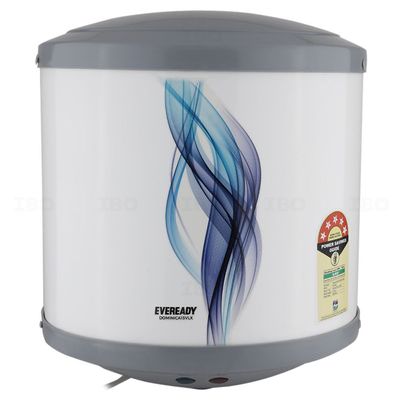 Eveready Dominica 5 Star 15 L Vertical 2000 W Storage Geyser