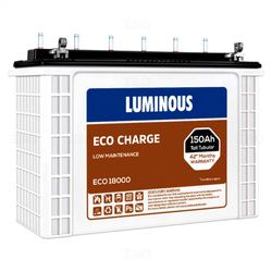 Luminous Eco Charge 150 Ah Tall Tubular Battery