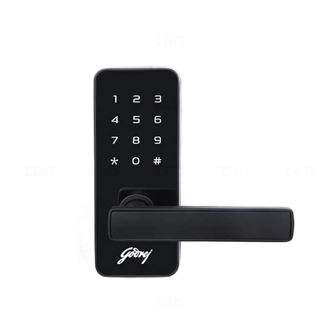 Godrej 4199 Black Finish Door Lock