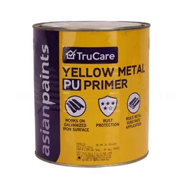 Asian Paints Trucare High Performance Yellow 4 L Metal Primer