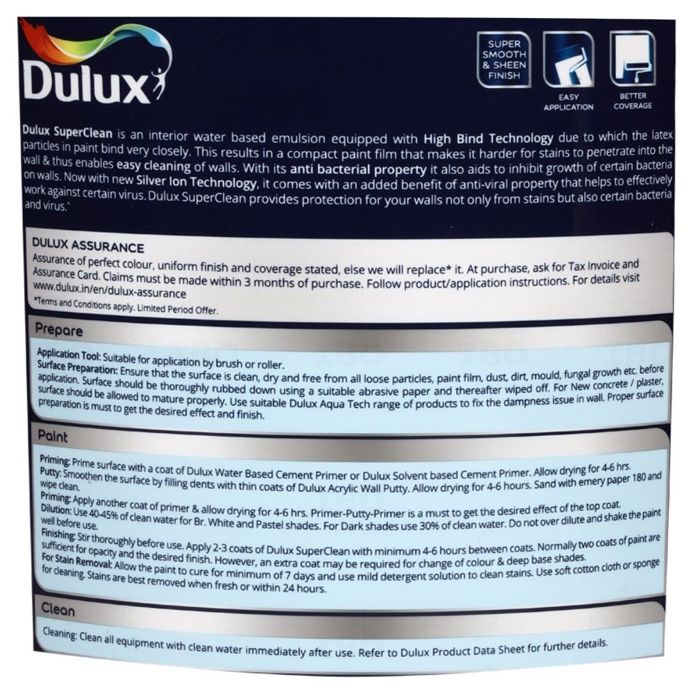 Dulux SuperClean - Paint