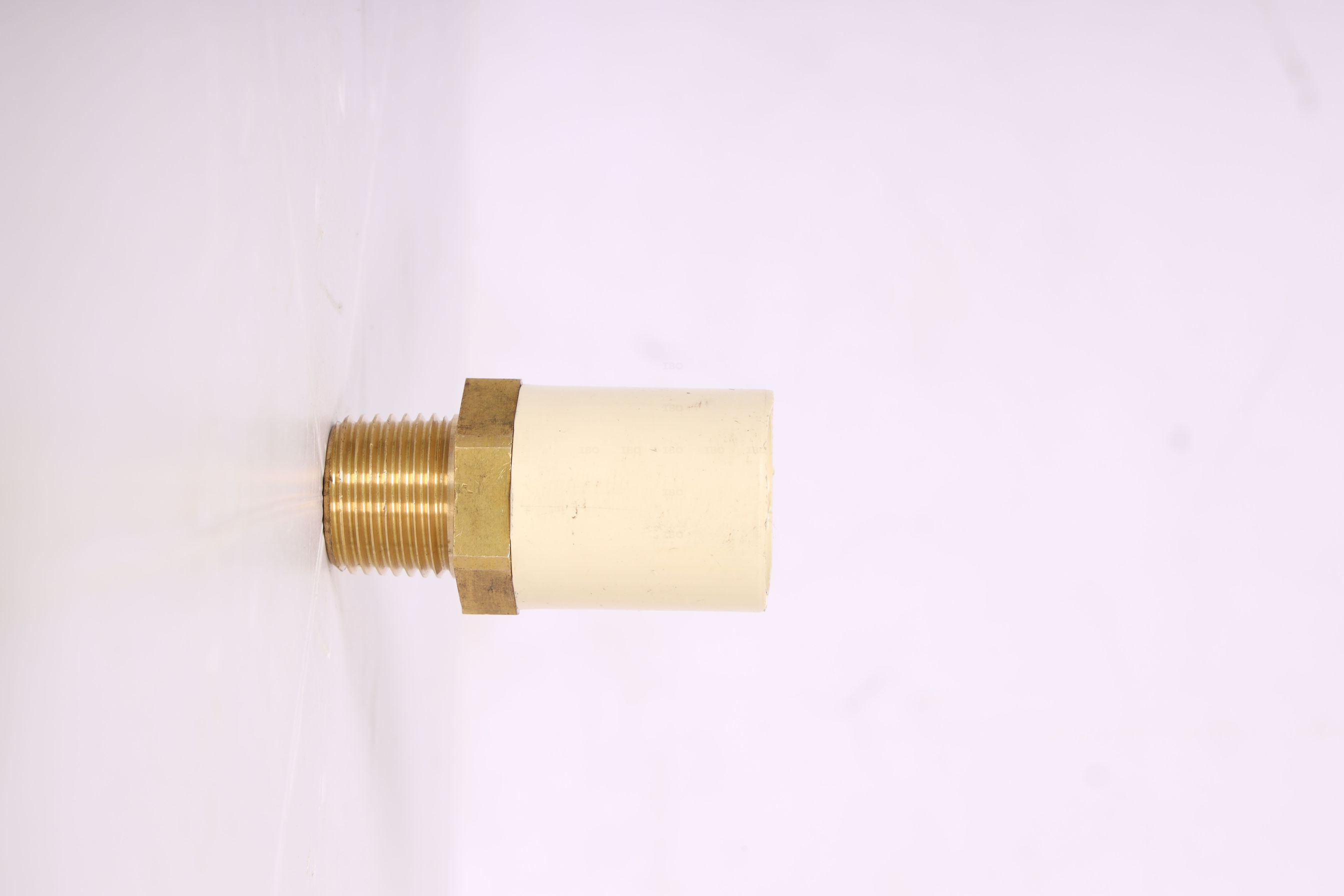 Ashirvad FlowGuard Plus ¾ x ½ in. (20 x 15 mm) CPVC RMTA (Reducer Male Threaded Adaptor) brass Ashirvad FlowGuard Plus ¾ x ½ in. (20 x 15 mm) CPVC RMTA (Reducer Male Threaded Adaptor) brass