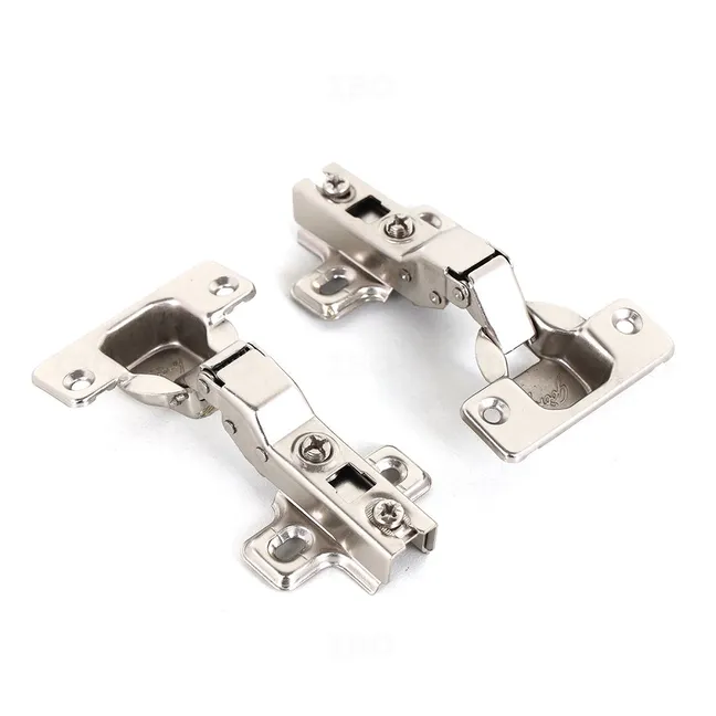 Godrej 2224 Half Overlay/ 8 Crank Soft Close Cabinet Hinge Godrej 2224 Half Overlay/ 8 Crank Soft Close Cabinet Hinge