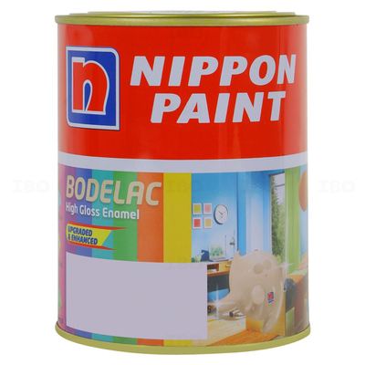 Nippon Bodelac 1 L Blue Bell White Enamel-Color Nippon Bodelac 1 L Blue Bell White Enamel-Color