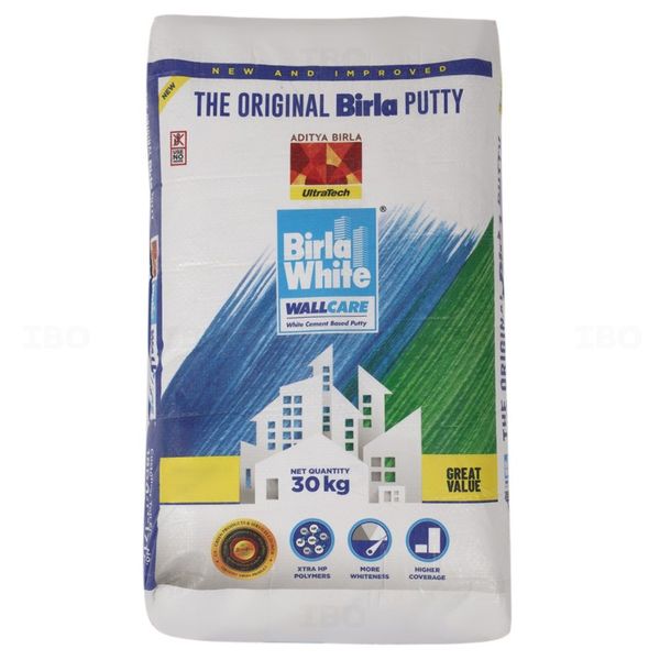 Birla White WCP White 30 kg Putty Birla White WCP White 30 kg Putty