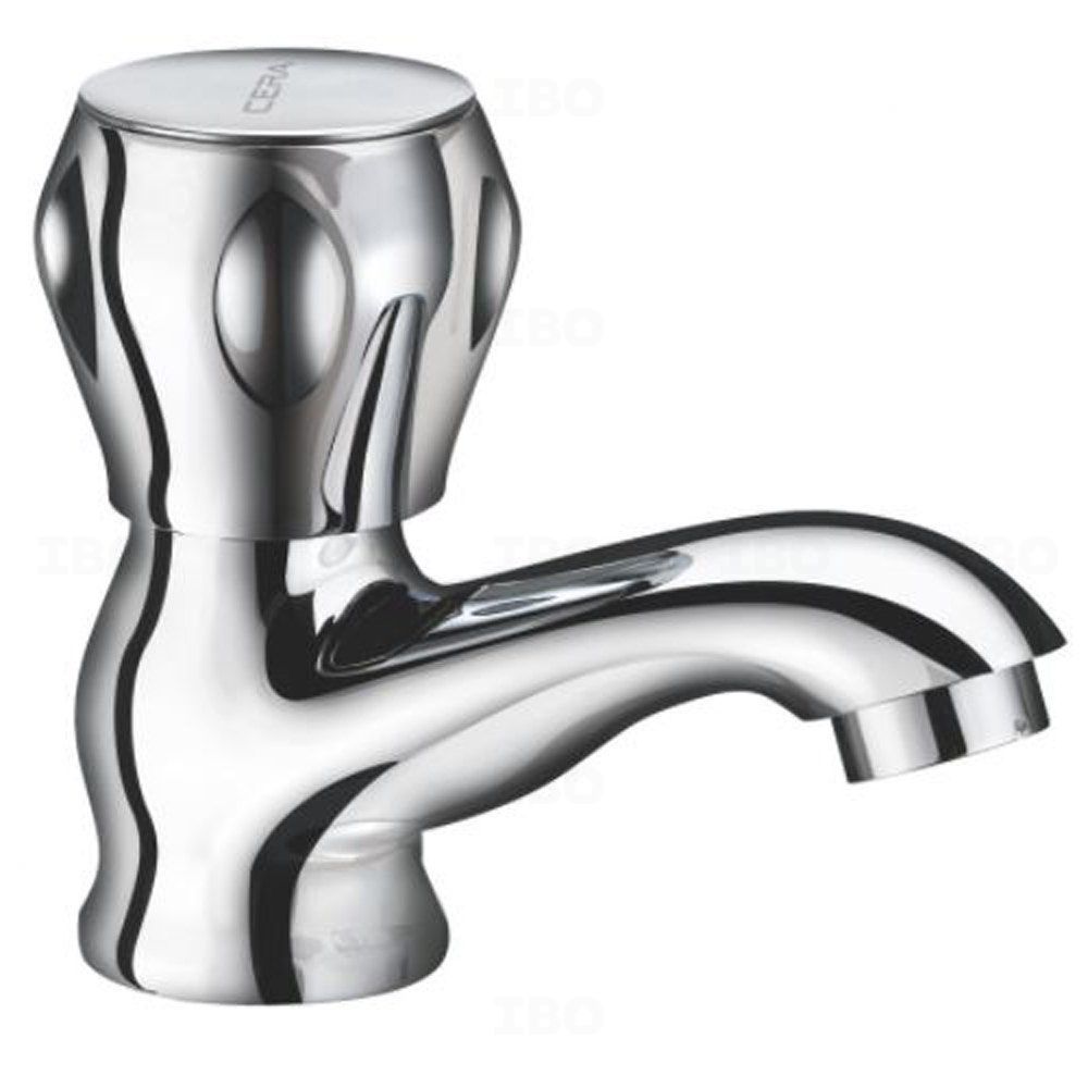 Cera Ocean F2006101 Chrome Pillar Tap