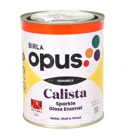 BIRLA opus SGE 46 Calista Sparkle Gloss 1 L Blue Bell White Enamel-Color