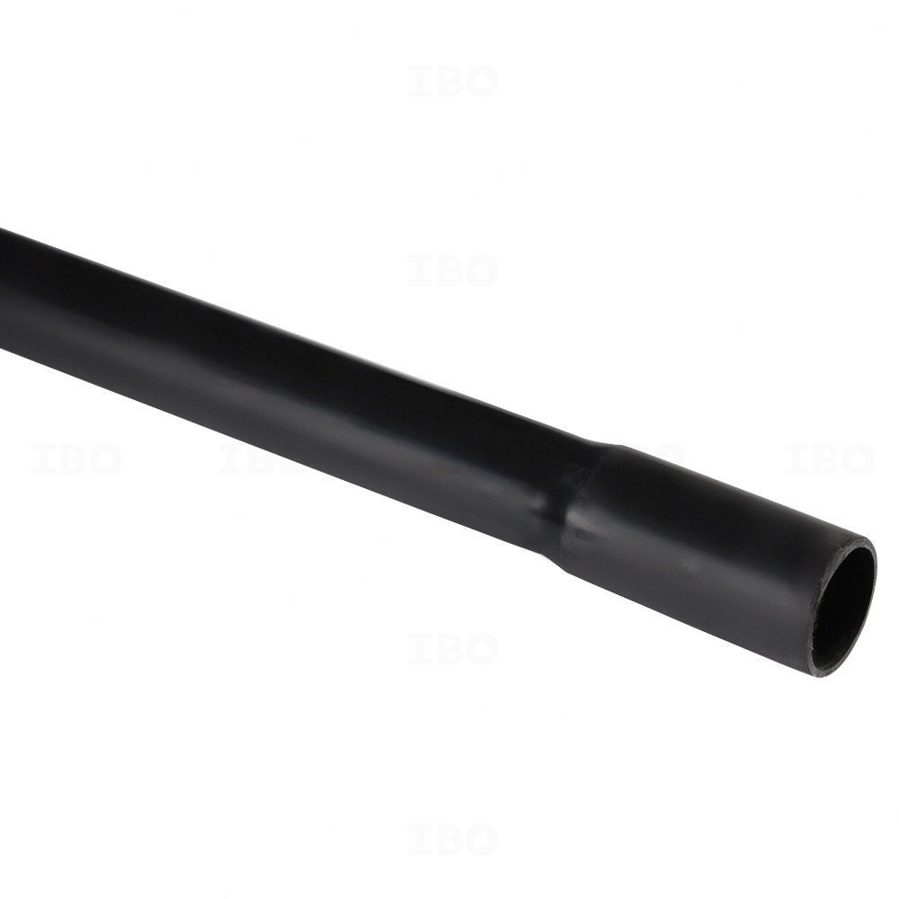 VIP 25 mm HMS ( Heavy Mechanical Stress) Black PVC Conduit Pipe