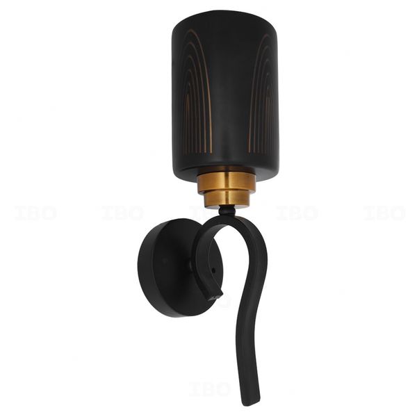 Lighting Palace Black Metal Wall Light Lighting Palace Black Metal Wall Light
