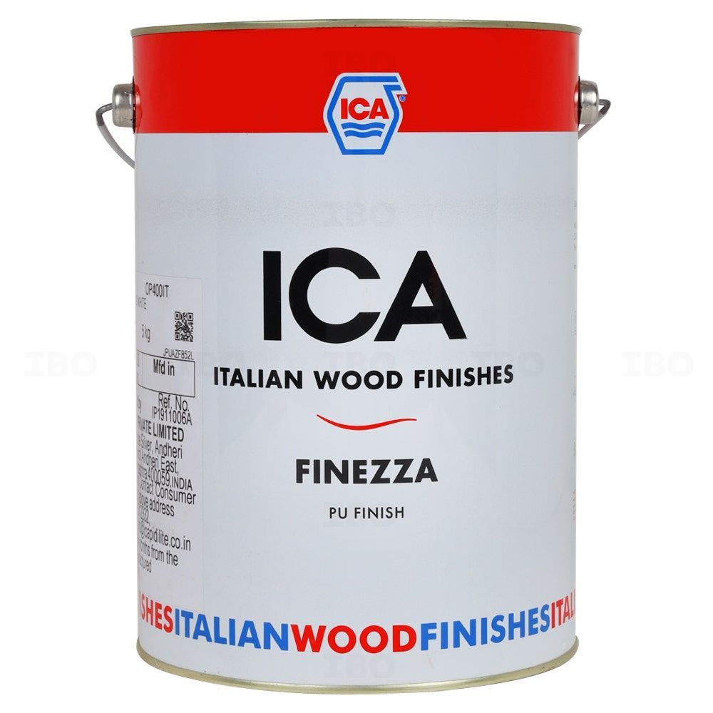 ICA Finezza OP400IT White Matte 5 kg Polyurethane (PU) Coating ICA Finezza OP400IT White Matte 5 kg Polyurethane (PU) Coating