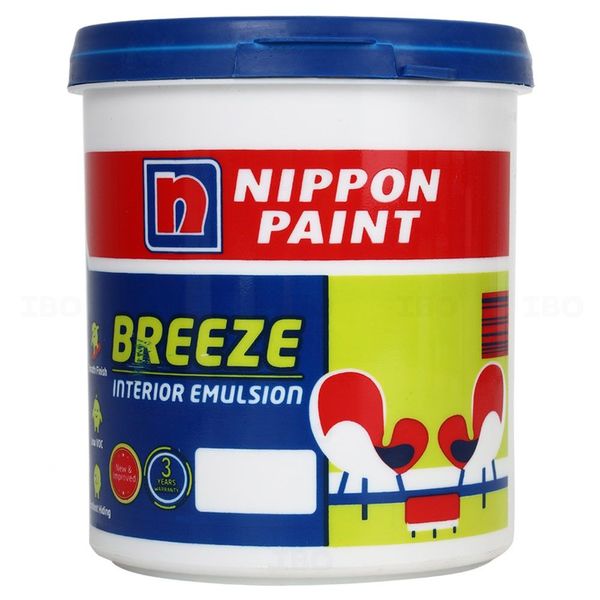 Nippon Breeze 975 ml BZ 3A Interior Emulsion - Base Nippon Breeze 975 ml BZ 3A Interior Emulsion - Base