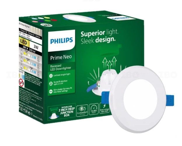 Philips philips 3 W Warm White LED Spotlight