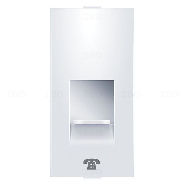 Anchor Ziva 1 Module RJ11 Telephonic Outlet Anchor Ziva 1 Module RJ11 Telephonic Outlet