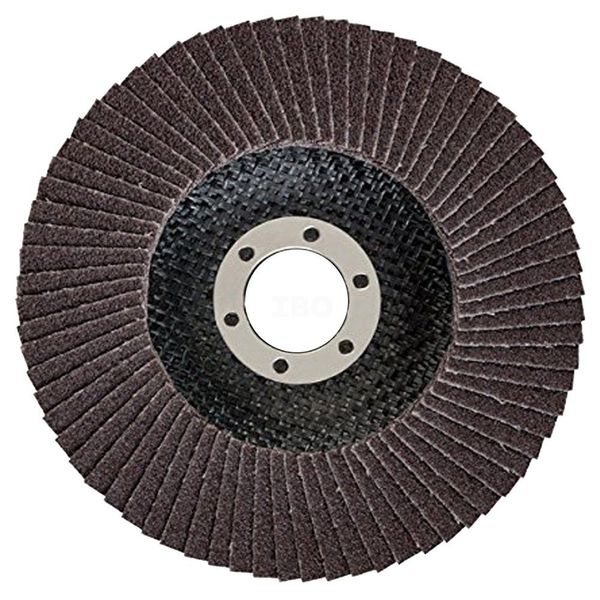 Bosch 2608619335 Flap Disc 100mm 80 Grit Pack of 11