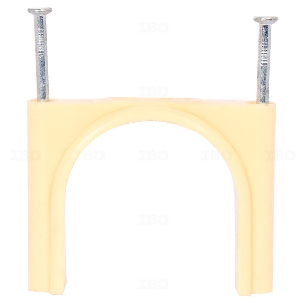 Circle Nail Cable Clip - Hitech Cable Clip 8Mm Manufacturer from Ahmedabad