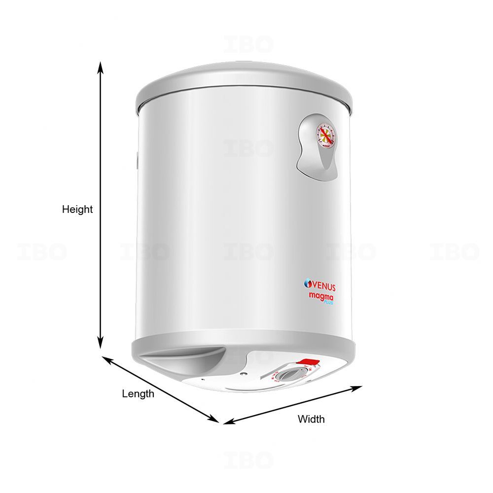 Buy Venus Magma Plus Star 10 L Vertical 2000 W Storage Geyser on