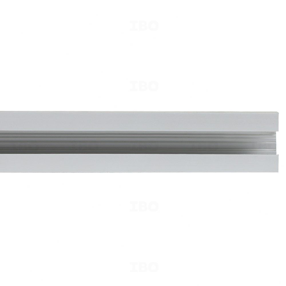 OZONE 2 m Aluminum Anodized Track For Door and Fixed Glass OZONE 2 m Aluminum Anodized Track For Door and Fixed Glass