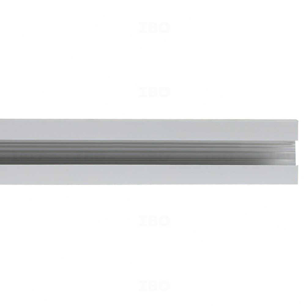 OZONE 2 m Aluminum Anodized Track For Door and Fixed Glass