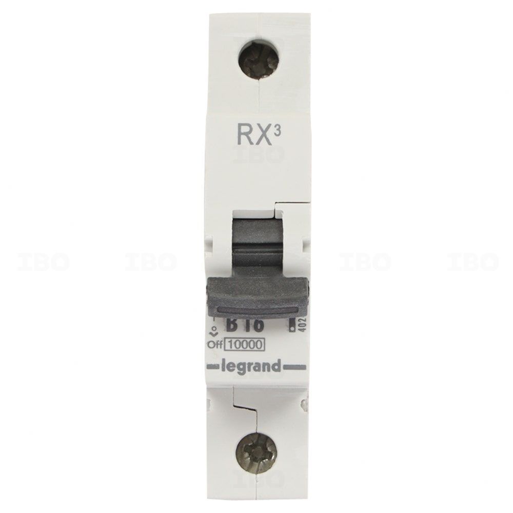 Buy Legrand RX3 Single Pole 16 A B Curve MCB On IBO.com & Store @ Best ...