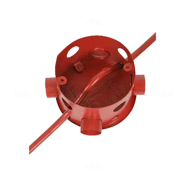 VIP 1.2 mm Side Entry Red Ceiling Fan Box VIP 1.2 mm Side Entry Red Ceiling Fan Box