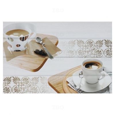 Kajaria English Wood HL 2 Glossy 450 mm x 300 mm Ceramic Wall Tile