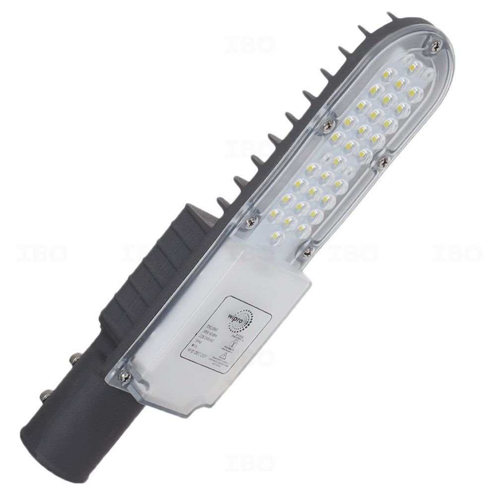 Wipro Garnet 30 W Cool Day Light LED Street Light