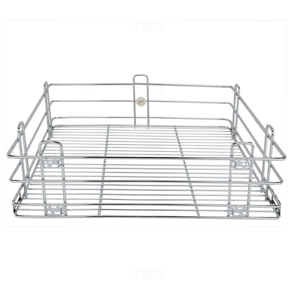 Godrej 6127 520x485x150 mm ss Plain Basket Godrej 6127 520x485x150 mm ss Plain Basket
