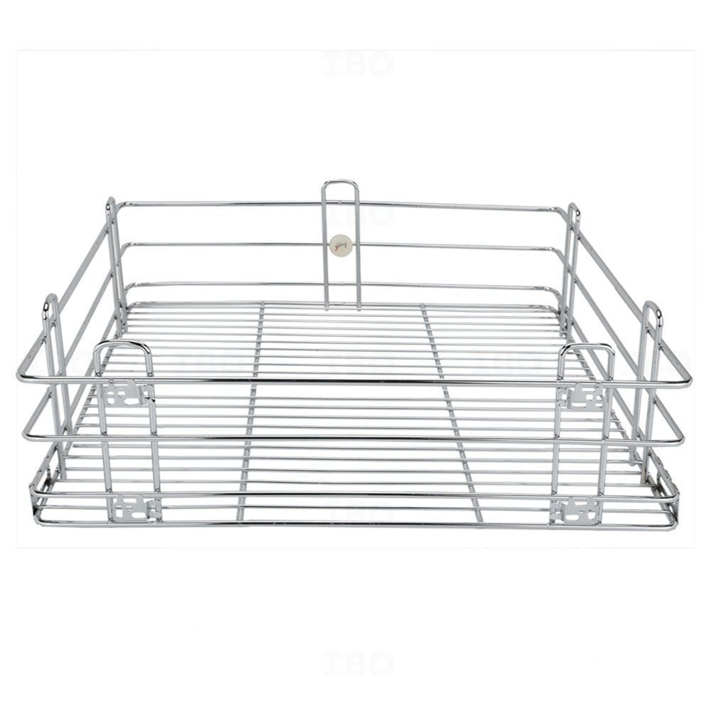 Godrej 6127 520 mm x 485 mm x 150 mm Stainless Steel Basket