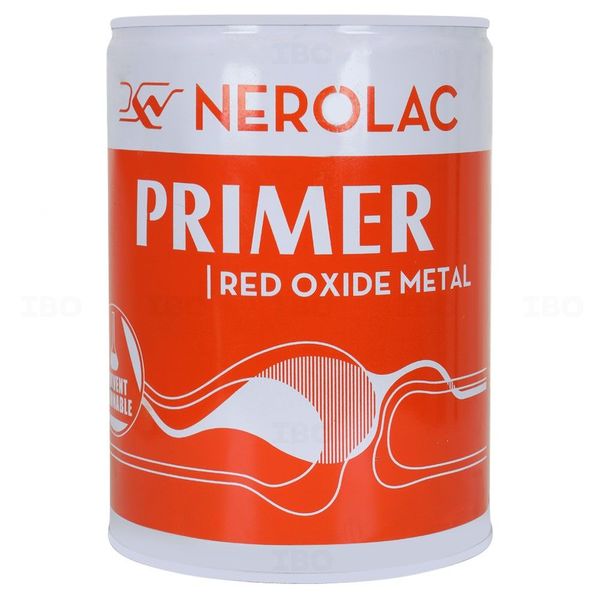 Nerolac Red Oxide Red 20 L Metal Primer