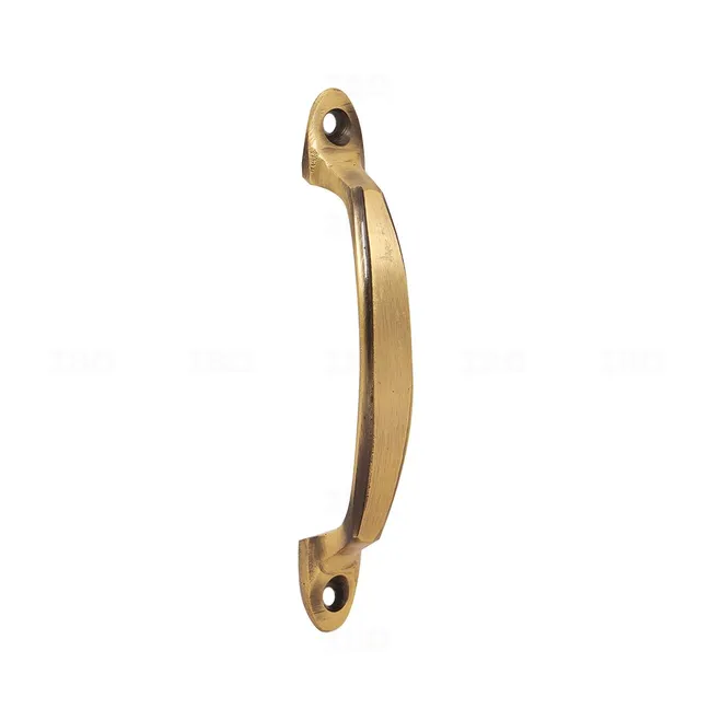 Siddhi ToyotaWindow Antique 4 in. Brass Door Handle