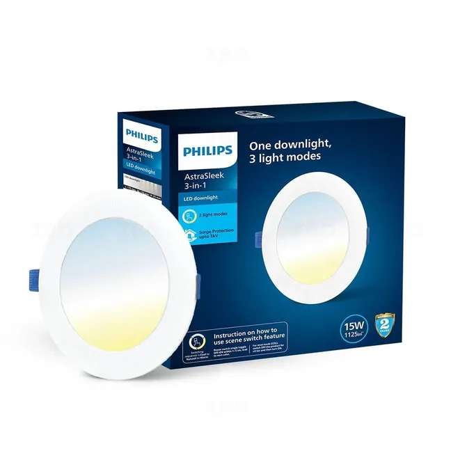 Philips 15 W Multicolor LED Downlighter