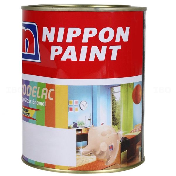 Nippon Bodelac 1 L Smoke Grey Enamel-Color