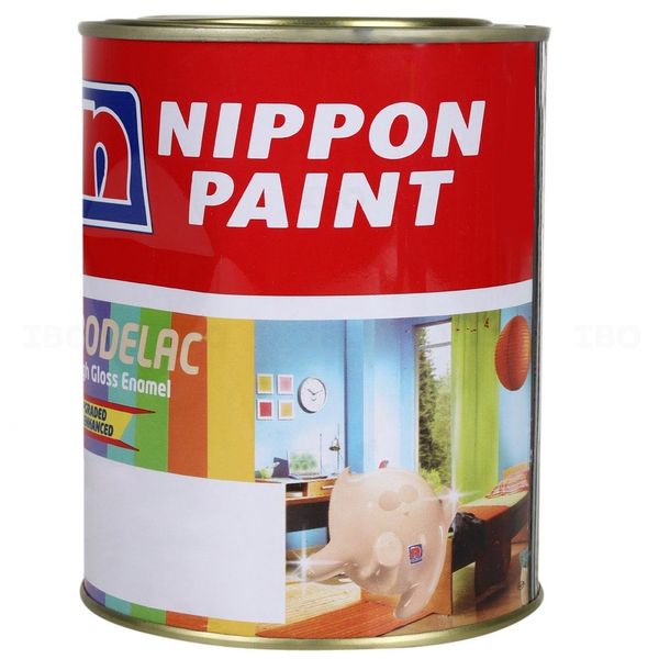 Nippon Bodelac 1 L Smoke Grey Enamel-Color Nippon Bodelac 1 L Smoke Grey Enamel-Color