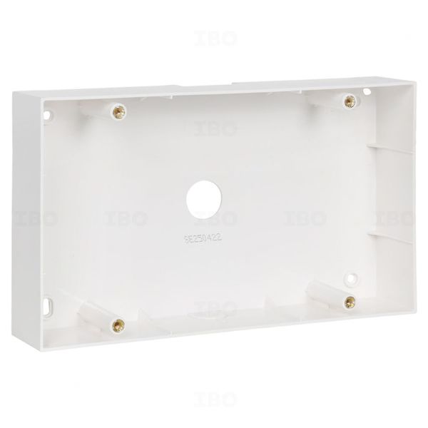 Anchor 34569 18 Module Plastic Modular Surface Box Anchor 34569 18 Module Plastic Modular Surface Box
