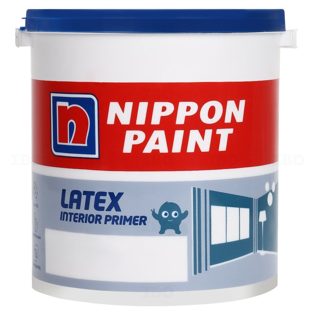 Nippon Latex Interior 4 L Wall Primer