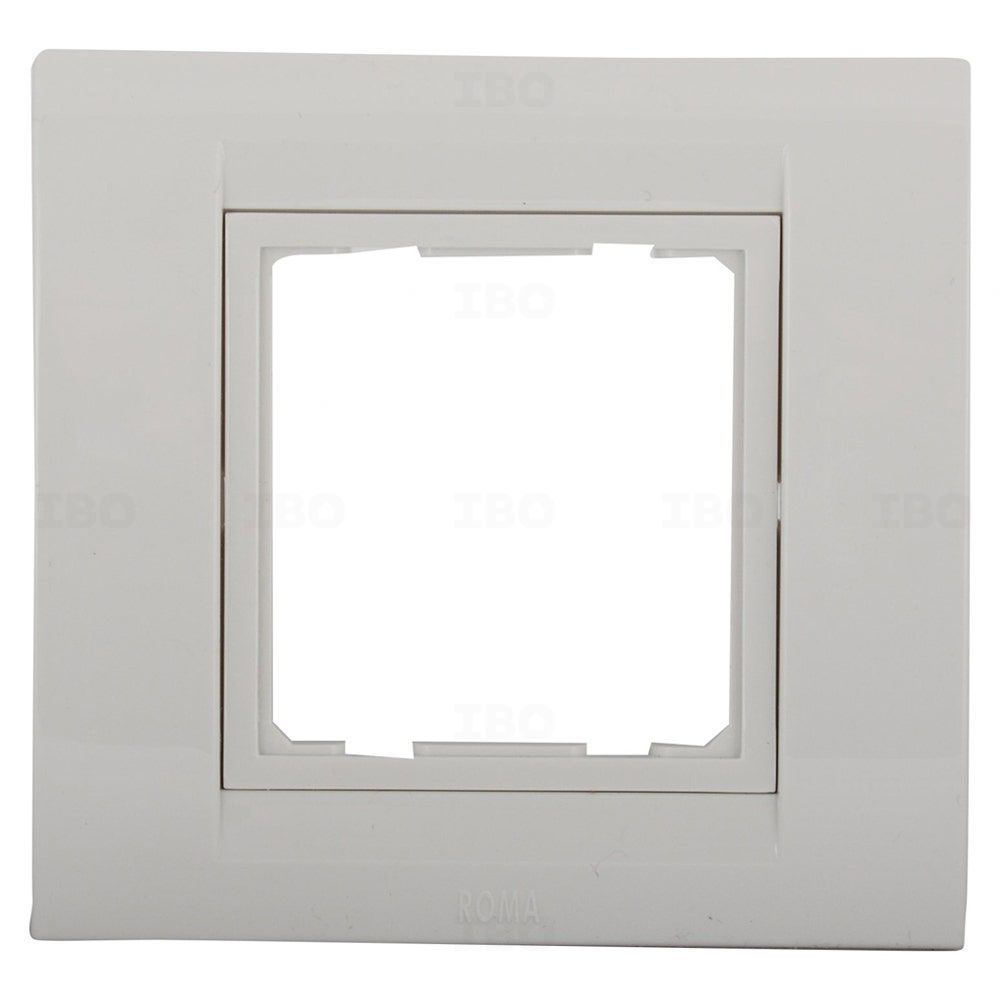 Anchor Penta Modular 2 Module Glossy White Switch Board Plate Anchor Penta Modular 2 Module Glossy White Switch Board Plate