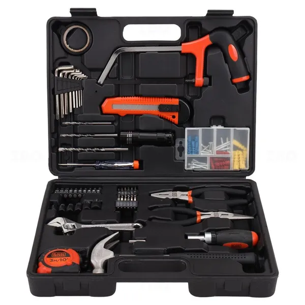 Black & Decker 108 pcs Hand Tool Set