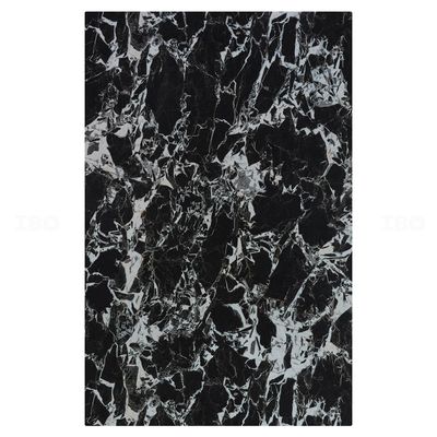 CENTURYLAMINATES 3895 Black Marble SI 1 mm Decorative Laminates