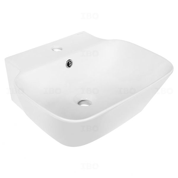 Parryware Inslim 475 x 470 x 170 mm White Wall hung Basin