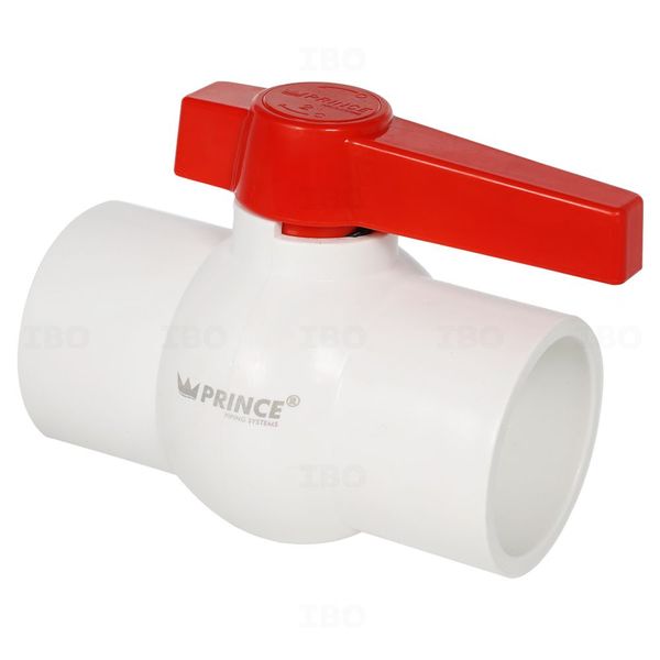 Prince Easyfit 2 in. (50 mm) UPVC Ball Valve Normal Handle