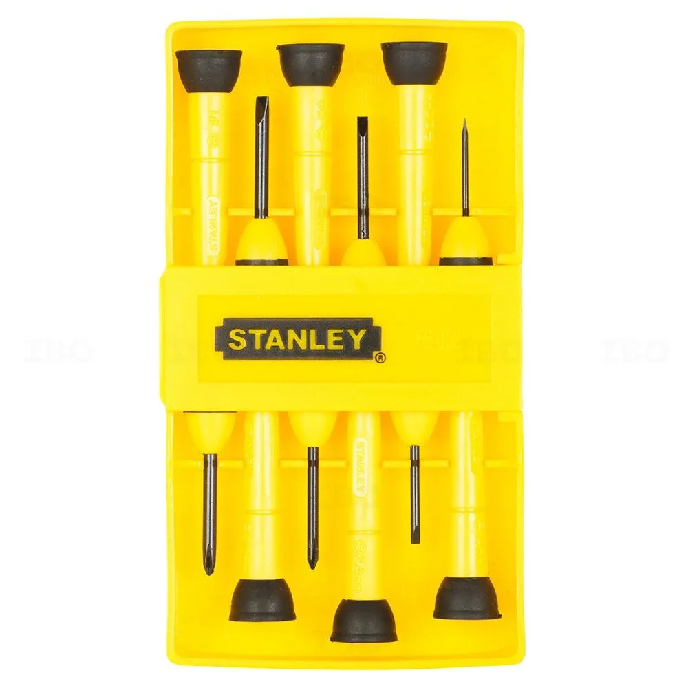 Stanley 66-052 6 Pcs Screw Driver Set