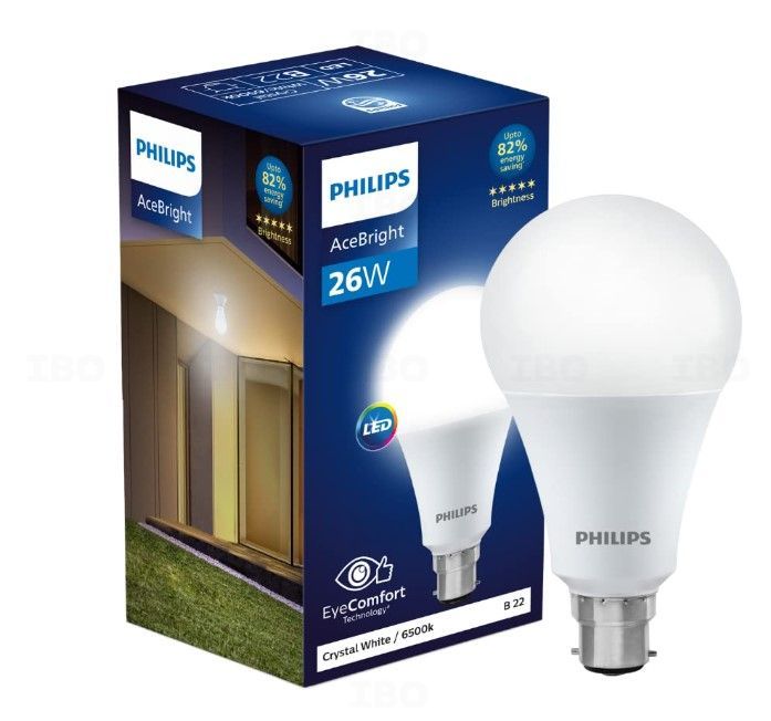Philips 26 W NA Cool White LED Bulb Philips 26 W NA Cool White LED Bulb