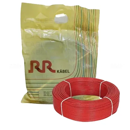 RR Kabel FRLS-H 1 sq mm Red 200 m FRLS-H Insulated Wire RR Kabel FRLS-H 1 sq mm Red 200 m FRLS-H Insulated Wire